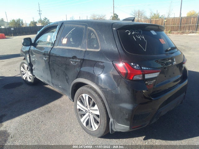 JA4ARUAU5NU003800 Mitsubishi Outlander Sport Es/le/se