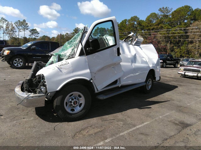 GMC SAVANA CARGO VAN 2019 1GTW7AFGXK1224356 Image 2