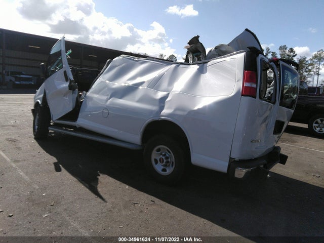 GMC SAVANA CARGO VAN 2019 1GTW7AFGXK1224356 Image 4
