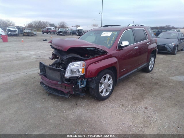 GMC Terrain Slt 2016 2GKFLUEK9G6346976 Image 2