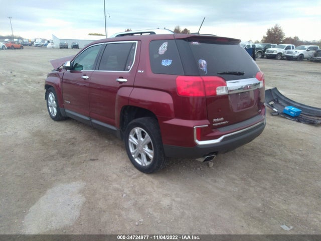 GMC Terrain Slt 2016 2GKFLUEK9G6346976 Image 4