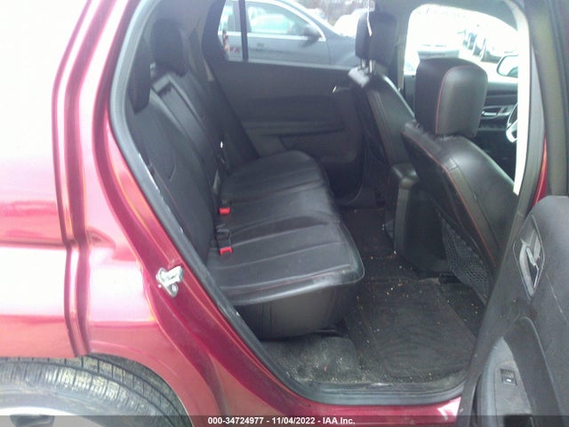 GMC Terrain Slt 2016 2GKFLUEK9G6346976 Image 8