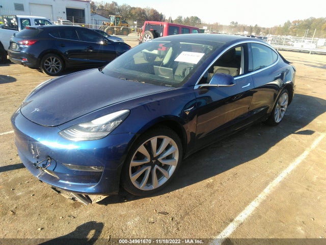 Tesla Model 3 Range 2019 5YJ3E1EA4KF446503 Image 2