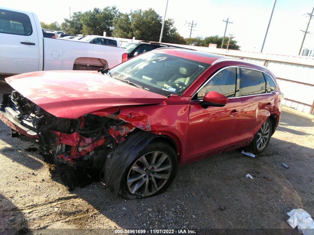 2016 Mazda CX-9, VIN: JM3TCADY1G0116335