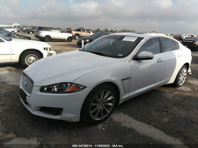 2015 JAGUAR XF I4 T PREMIUM VIN: SAJWA0FS3FPU86160