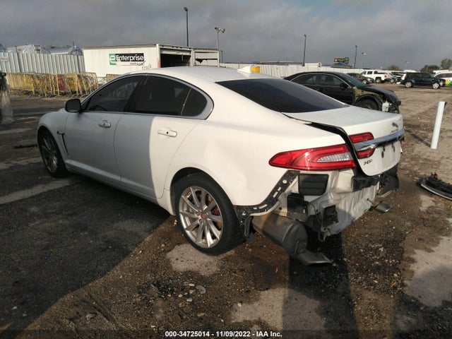 2015 JAGUAR XF I4 T PREMIUM VIN: SAJWA0FS3FPU86160