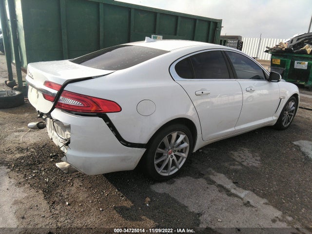 2015 JAGUAR XF I4 T PREMIUM VIN: SAJWA0FS3FPU86160
