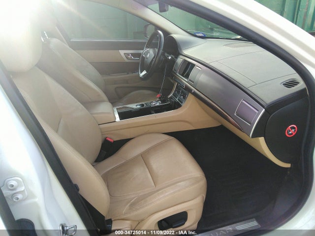2015 JAGUAR XF I4 T PREMIUM VIN: SAJWA0FS3FPU86160