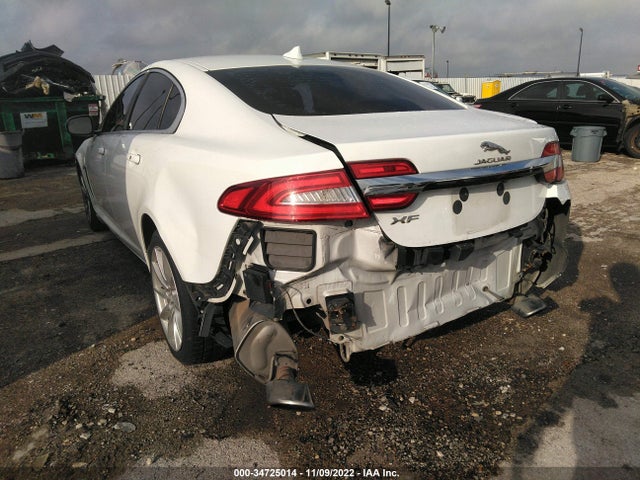 2015 JAGUAR XF I4 T PREMIUM VIN: SAJWA0FS3FPU86160