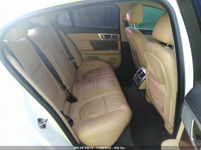 2015 JAGUAR XF I4 T PREMIUM VIN: SAJWA0FS3FPU86160