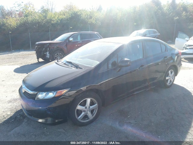 2012 HONDA CIVIC SDN LX VIN: 2HGFB2F56CH601952