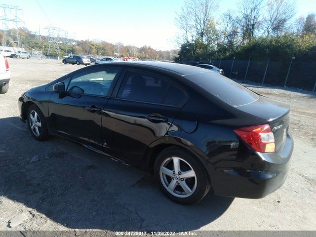 2012 HONDA CIVIC SDN LX VIN: 2HGFB2F56CH601952
