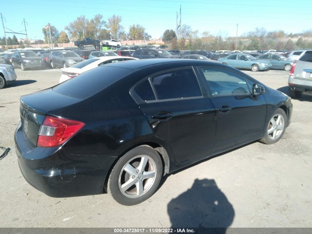 2012 HONDA CIVIC SDN LX VIN: 2HGFB2F56CH601952