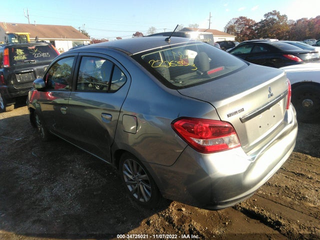 2018 MITSUBISHI MIRAGE G4 ES VIN: ML32F3FJ1JHF15767