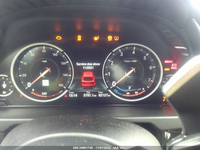 2015 BMW X6, VIN: 5UXKU2C53F0F94805