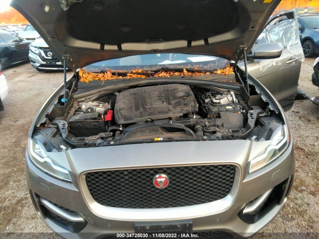 Jaguar F-pace 30t R-sport 2018 SADCL2GX7JA290501 Image 11