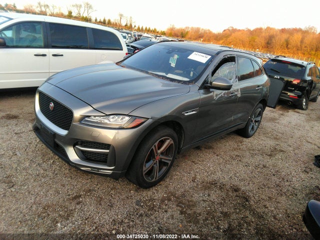 Jaguar F-pace 30t R-sport 2018 SADCL2GX7JA290501 Image 2