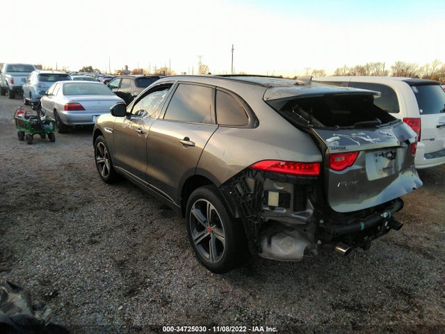 Jaguar F-pace 30t R-sport 2018 SADCL2GX7JA290501 Image 4