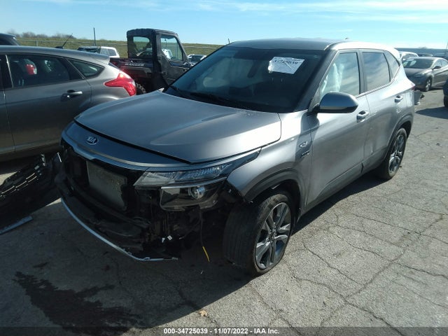 2021 KIA SELTOS LX VIN: KNDEPCAA7M7048862