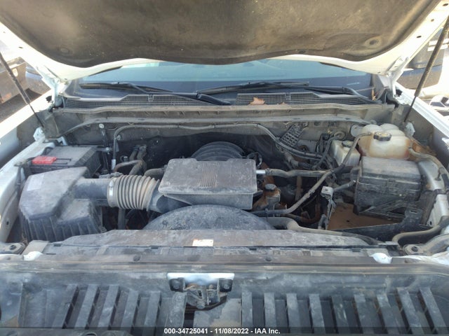 2020 CHEVROLET SILVERADO 2500HD WORK TRUCK VIN: 1GB1YLE7XLF242840