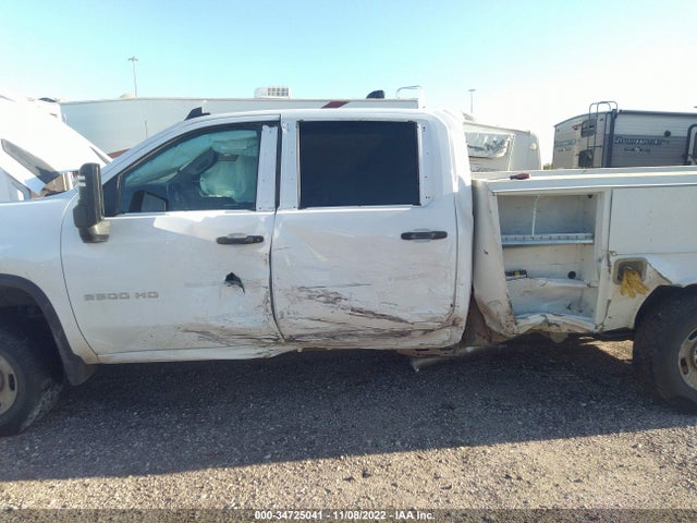 2020 CHEVROLET SILVERADO 2500HD WORK TRUCK VIN: 1GB1YLE7XLF242840