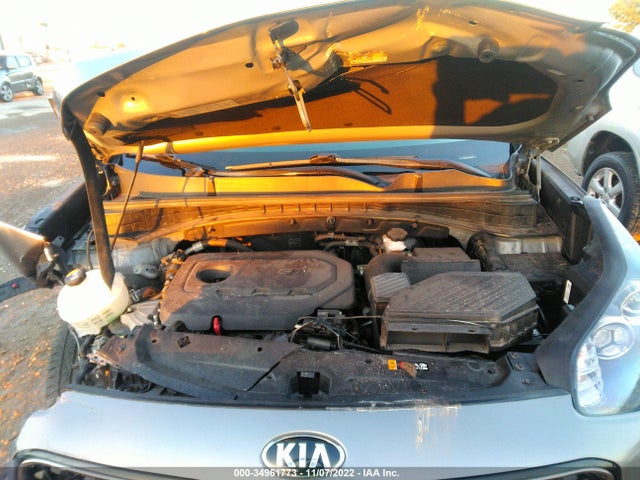 2018 KIA SPORTAGE EX VIN: KNDPN3AC0J7371999