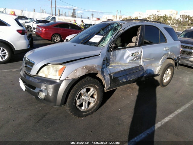 2006 KIA SORENTO LX/EX VIN: KNDJD733665553352