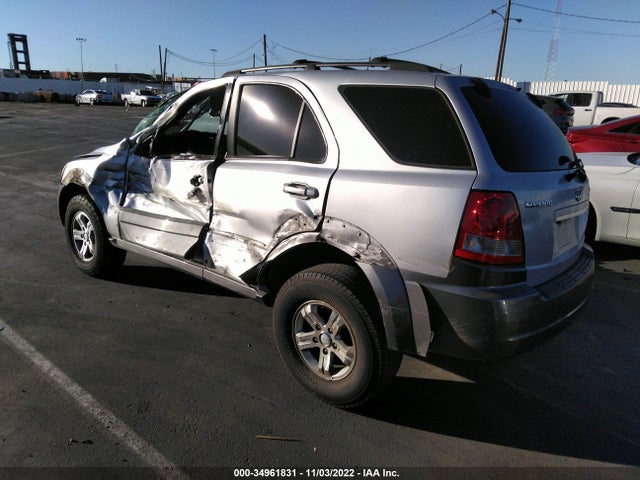 2006 KIA SORENTO LX/EX VIN: KNDJD733665553352