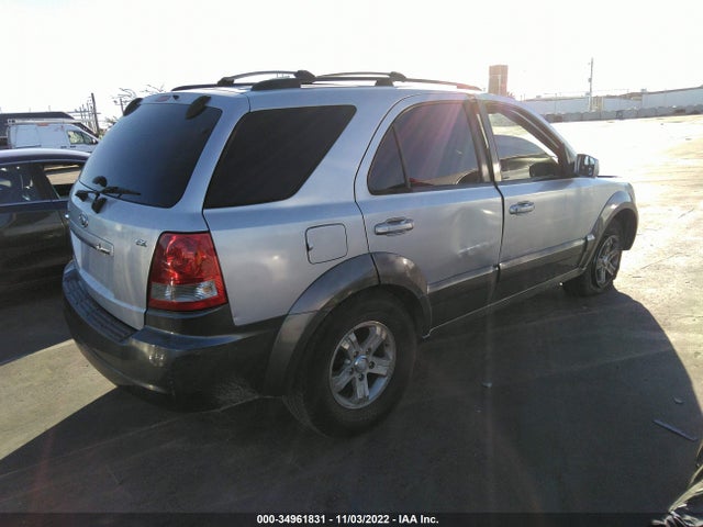 2006 KIA SORENTO LX/EX VIN: KNDJD733665553352