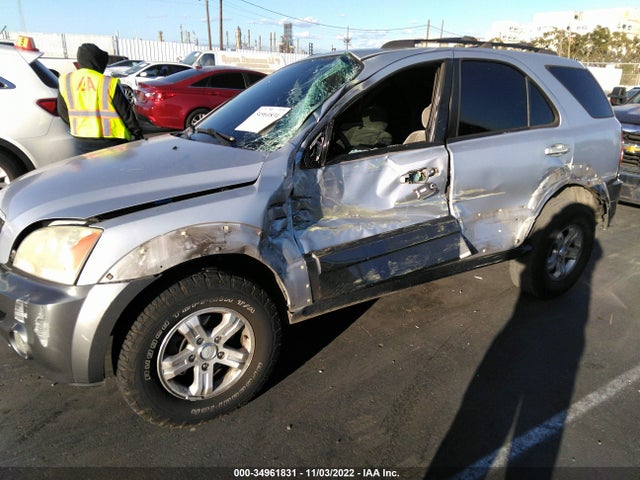 2006 KIA SORENTO LX/EX VIN: KNDJD733665553352