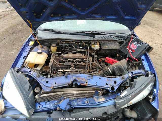 2005 FORD FOCUS S/SE/SES VIN: 3FAFP37N75R124465