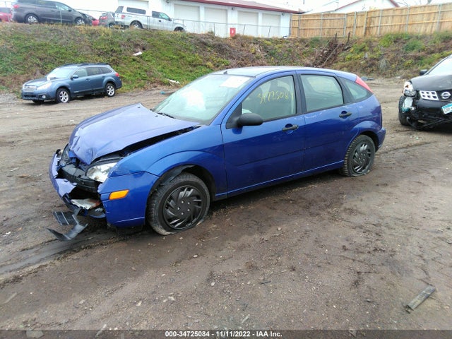 2005 FORD FOCUS S/SE/SES VIN: 3FAFP37N75R124465