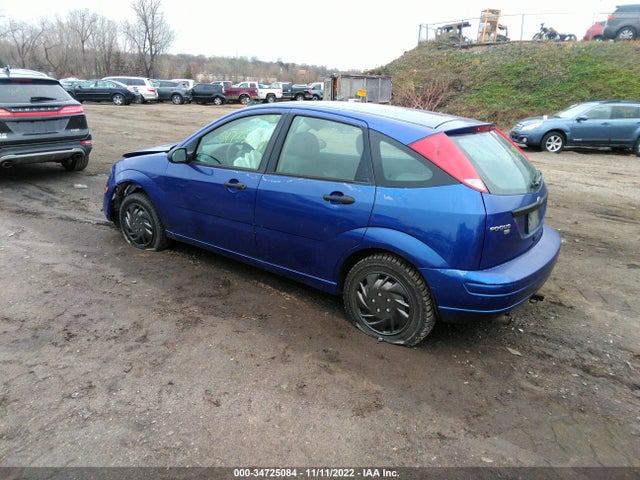 2005 FORD FOCUS S/SE/SES VIN: 3FAFP37N75R124465