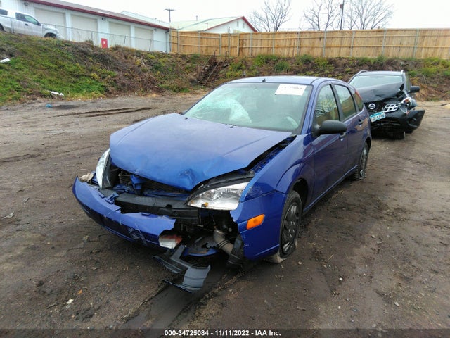 2005 FORD FOCUS S/SE/SES VIN: 3FAFP37N75R124465