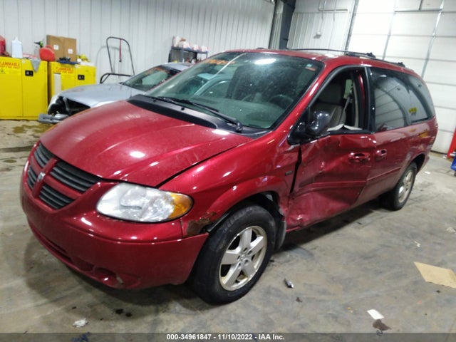 2005 DODGE GRAND CARAVAN SXT VIN: 2D4GP44L45R382233