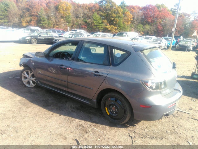 2007 MAZDA MAZDA3 S SPORT VIN: JM1BK144971713201