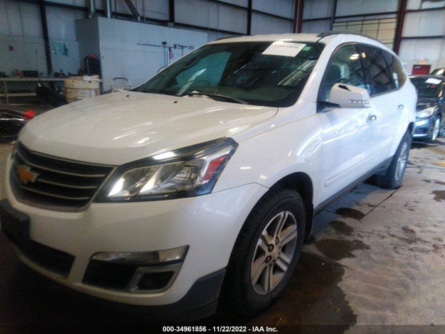 Chevrolet Traverse Lt 2016 1GNKVGKDXGJ326354 Image 2