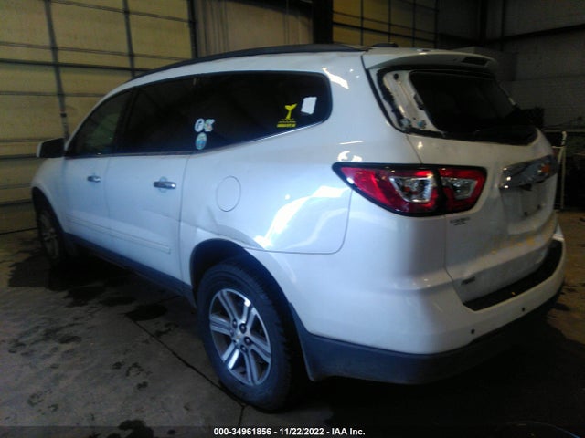 Chevrolet Traverse Lt 2016 1GNKVGKDXGJ326354 Image 4