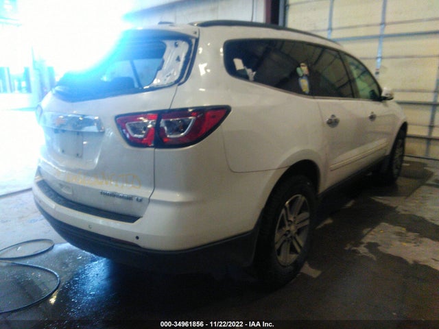 Chevrolet Traverse Lt 2016 1GNKVGKDXGJ326354 Image 5