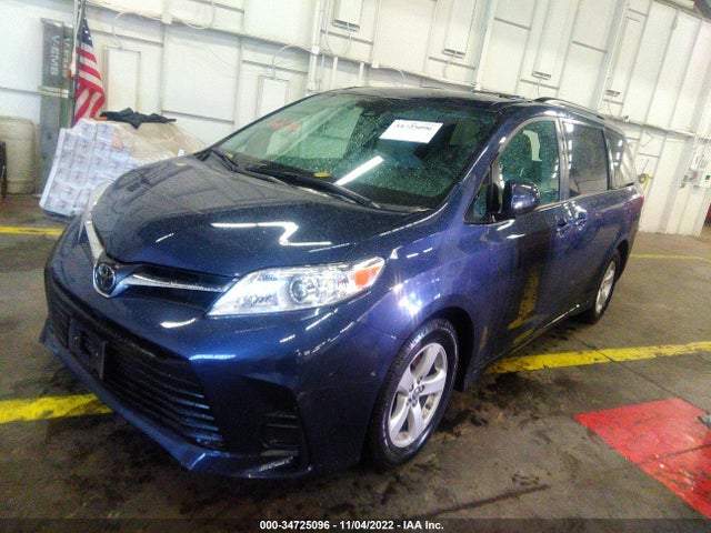 2020 Toyota Sienna, VIN: 5TDKZ3DC9LS029437