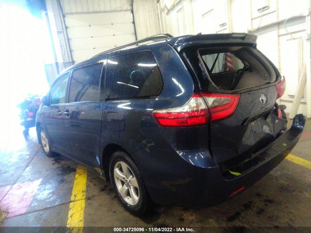 2020 Toyota Sienna, VIN: 5TDKZ3DC9LS029437
