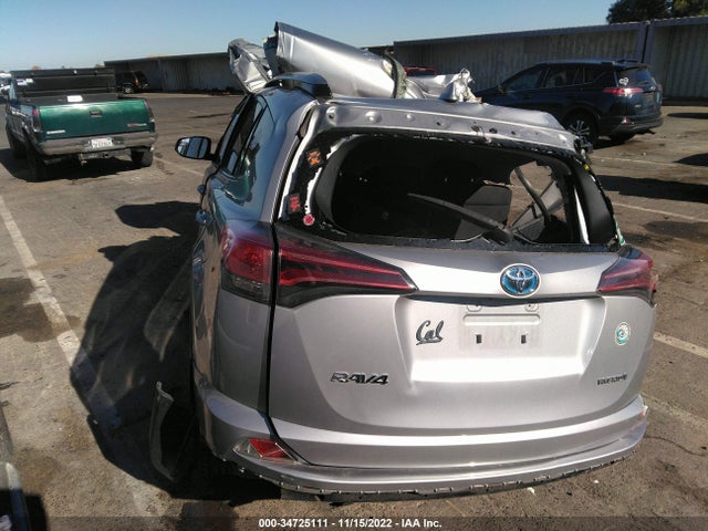 2018 TOYOTA RAV4 HYBRID VIN: JTMRJREVXJD237764