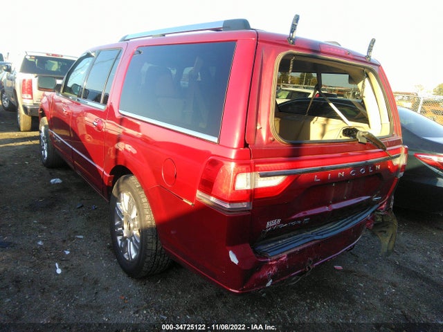 2015 Lincoln Navigator, VIN: 5LMJJ3HT7FEJ03972