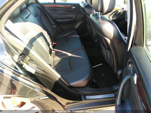 2006 MERCEDES-BENZ C-CLASS LUXURY VIN: WDBRF92J66F752922