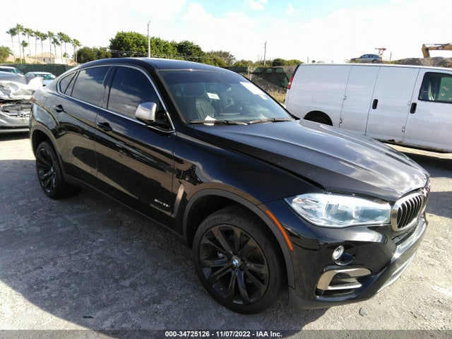 2018 BMW X6, VIN: 5UXKU0C57J0G81247