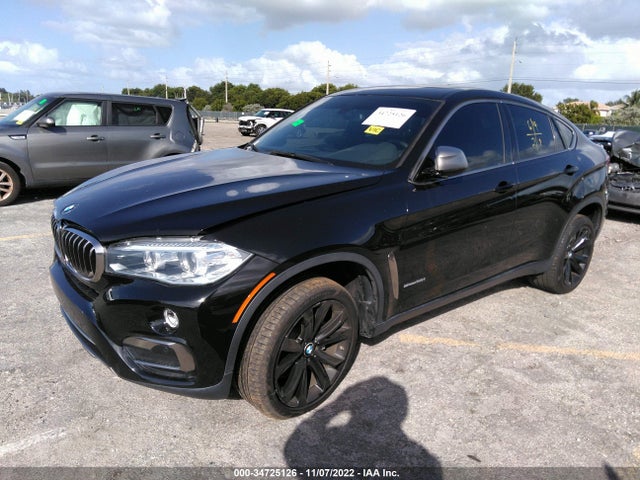 2018 BMW X6, VIN: 5UXKU0C57J0G81247