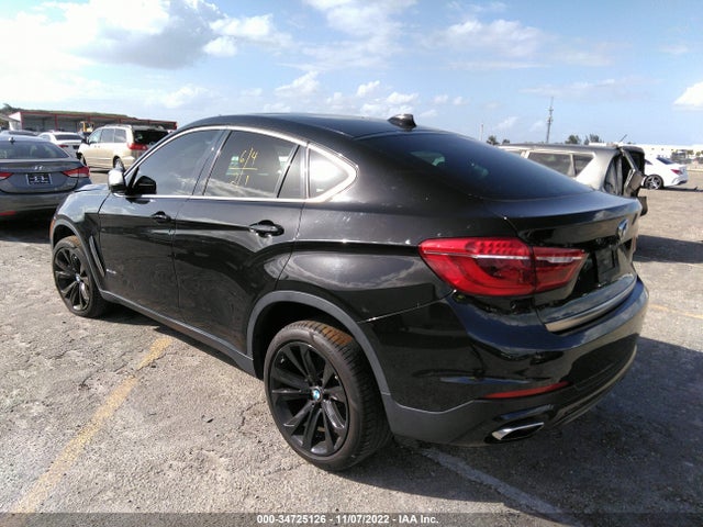 2018 BMW X6, VIN: 5UXKU0C57J0G81247
