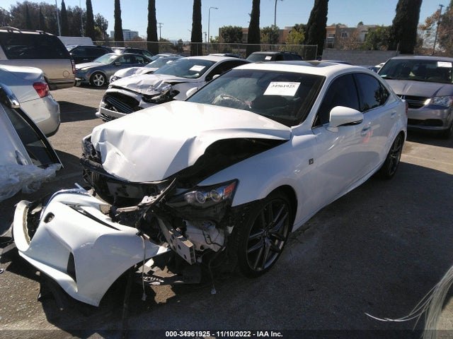 Lexus IS 250 2014 JTHCF1D21E5008002 Image 2
