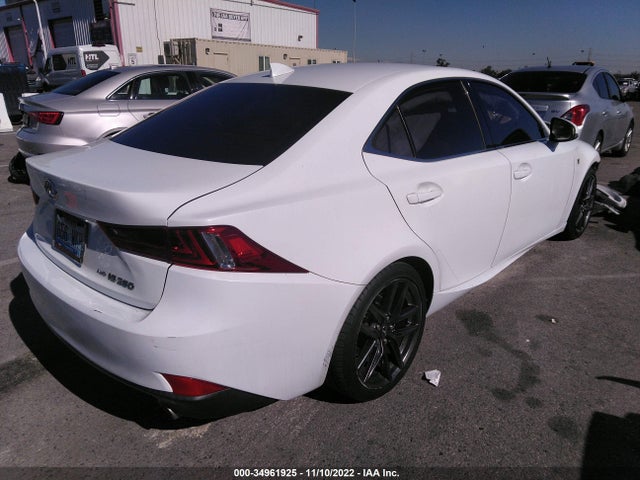 Lexus IS 250 2014 JTHCF1D21E5008002 Image 6