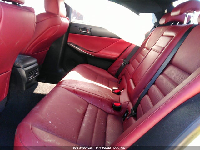 Lexus IS 250 2014 JTHCF1D21E5008002 Image 10